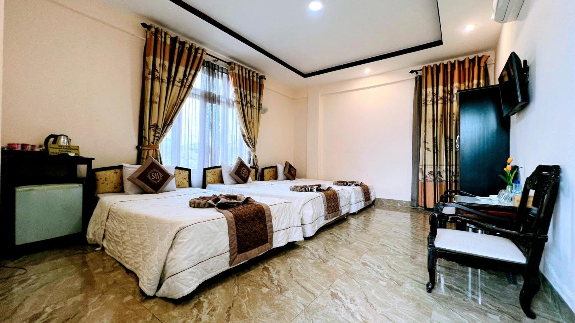 Song Huong Hue Hotel エクステリア 写真
