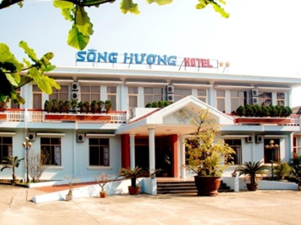 Song Huong Hue Hotel エクステリア 写真